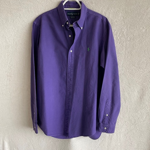 Ralph Lauren Custom Fit Dress Shirt. - Picture 1 of 7